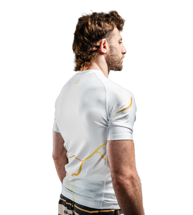 Kintsugi Rashguard – Biały