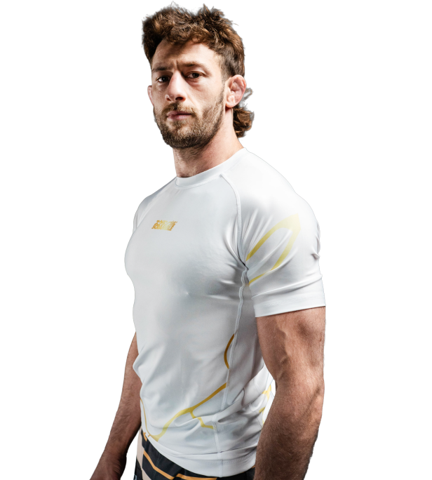 Kintsugi Rashguard – Biały