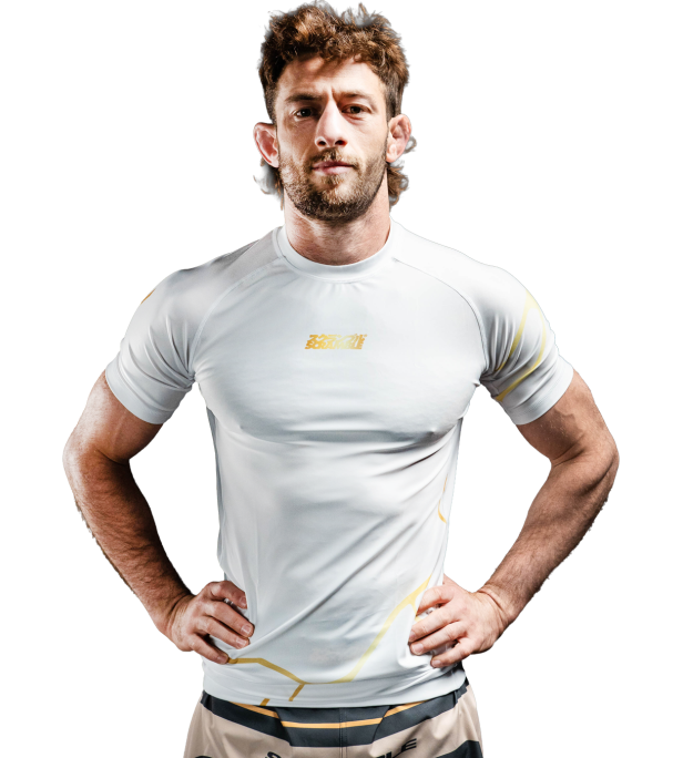 Kintsugi Rashguard – Biały