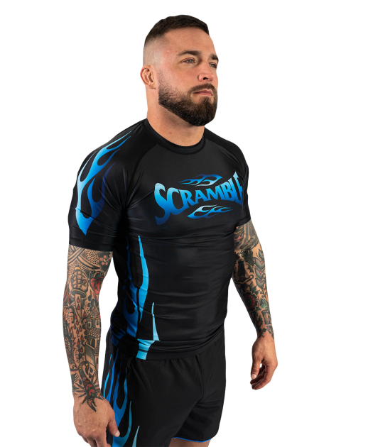 1998 Ice Rashguard – Czarny