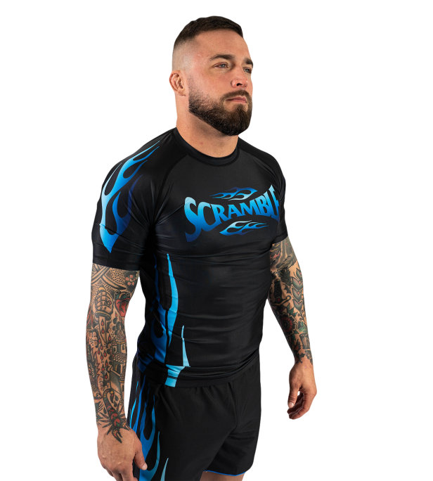 1998 Ice Rashguard – Black