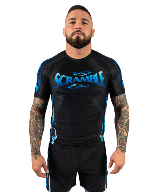 1998 Ice Rashguard – Czarny