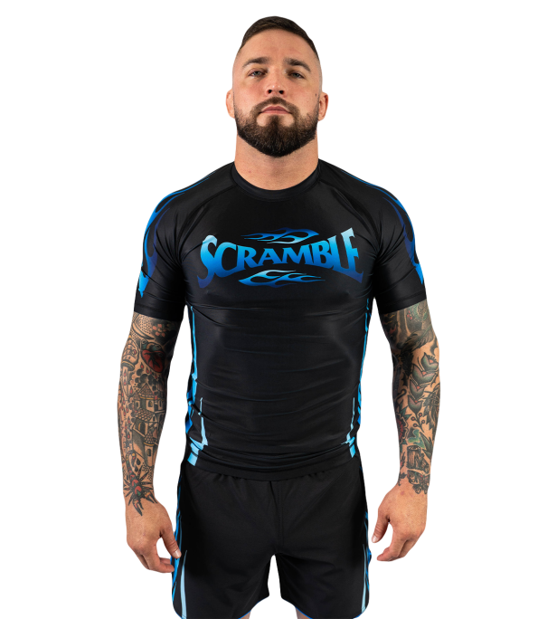 1998 Ice Rashguard – Black