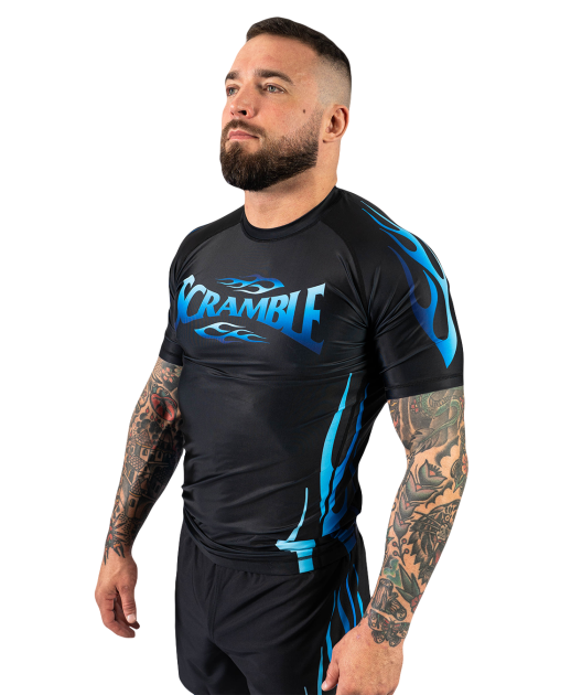 1998 Ice Rashguard – Czarny