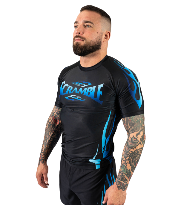 1998 Ice Rashguard – Black