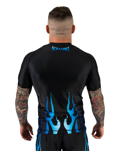 1998 Ice Rashguard – Czarny