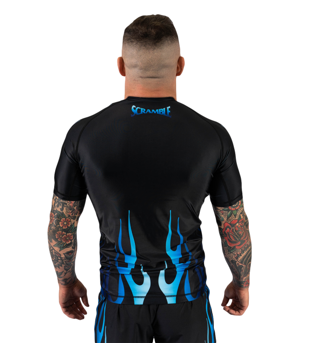 1998 Ice Rashguard – Black