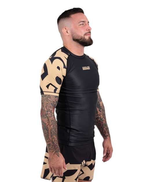 Baka Rashguard – Gold