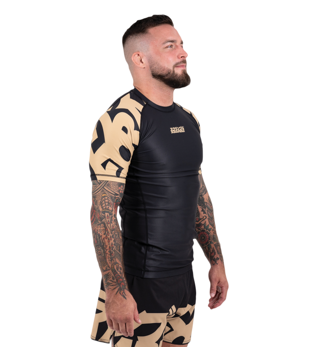 Baka Rashguard – Złoty