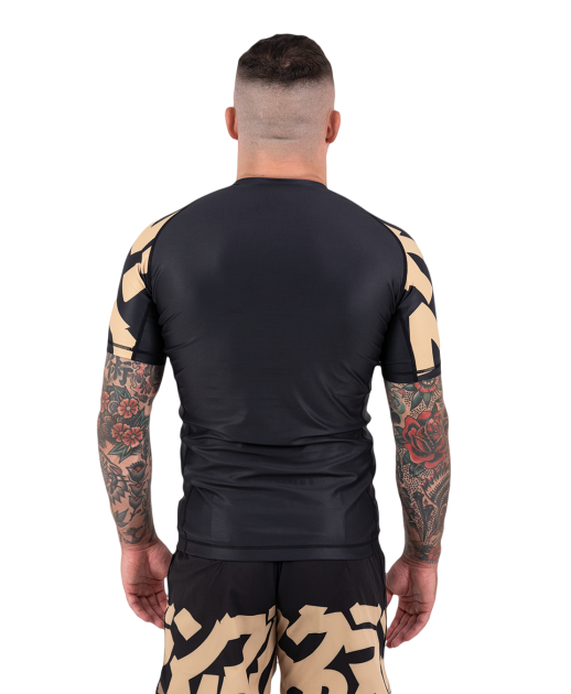 Baka Rashguard – Gold