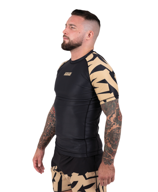 Baka Rashguard – Gold