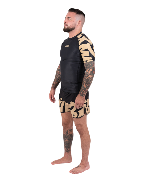 Baka Rashguard – Gold