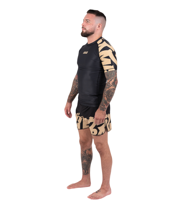 Baka Rashguard – Złoty