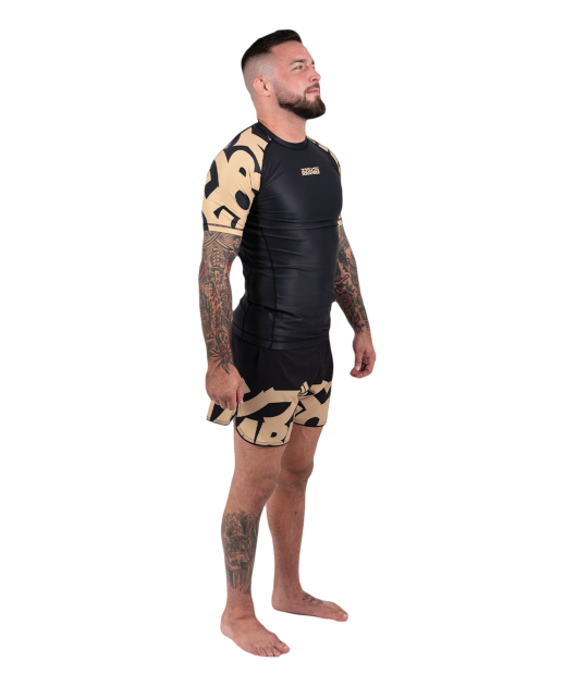 Baka Rashguard – Gold