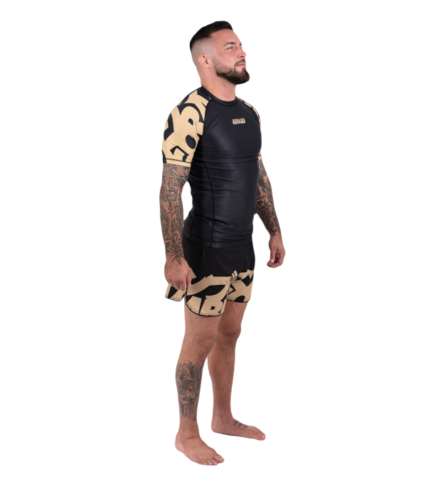 Baka Rashguard – Złoty