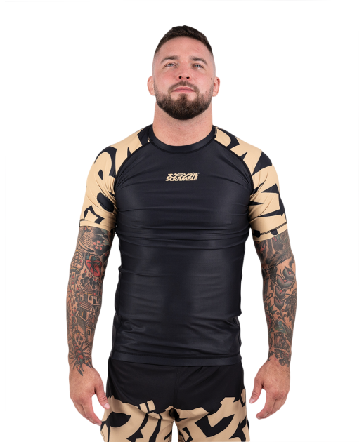 Baka Rashguard – Gold