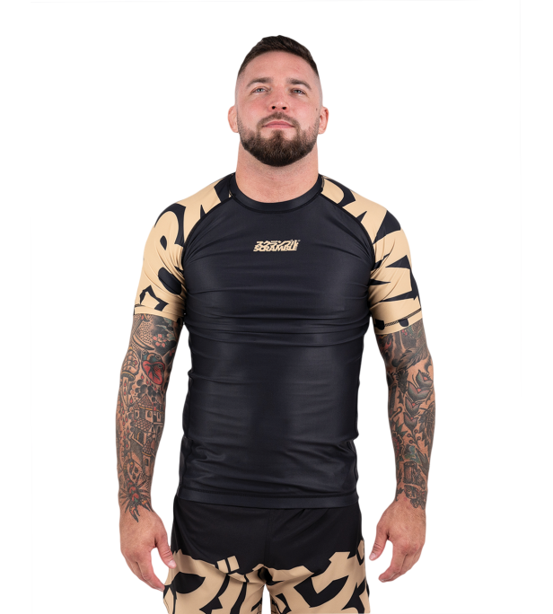 Baka Rashguard – Złoty