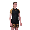 Baka Rashguard Kids – Black/Gold