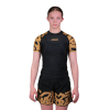 Baka Rashguard Kids – Black/Gold