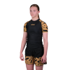 Baka Rashguard Kids – Black/Gold