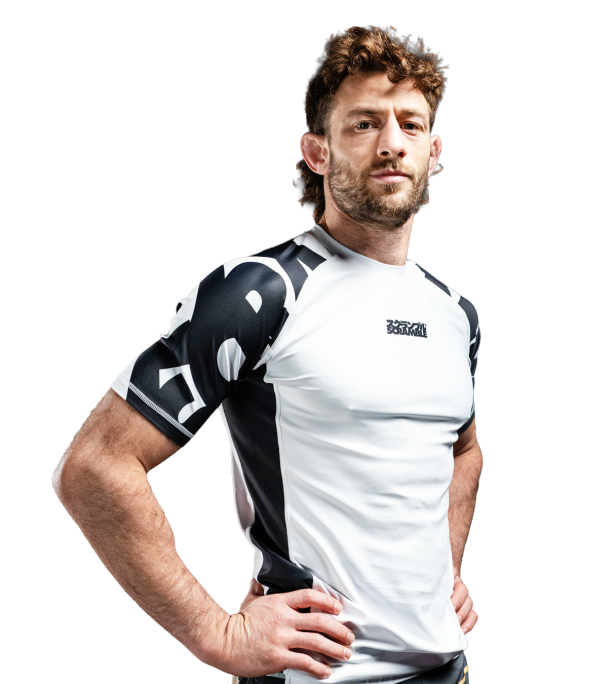 Baka Rashguard – Biały