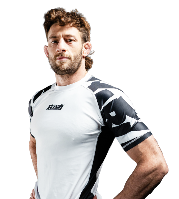 Baka Rashguard – Biały