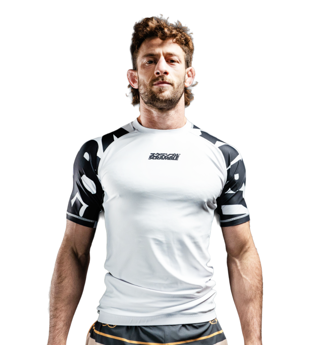 Baka Rashguard – Biały