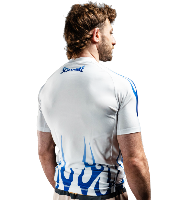 1998 Rashguard – Biały