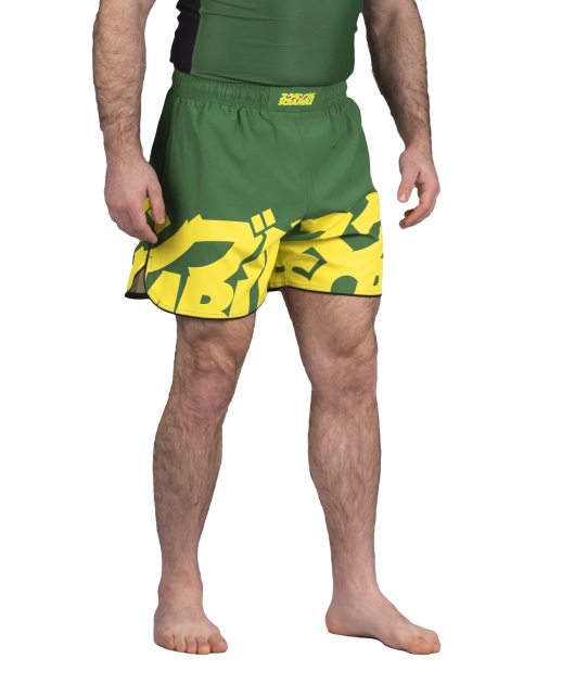 Baka Szorty – Zielony & Yellow