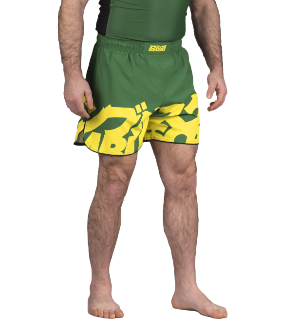 Baka Szorty – Zielony & Yellow