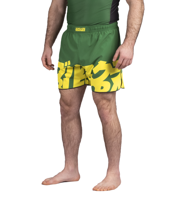 Baka Szorty – Zielony & Yellow