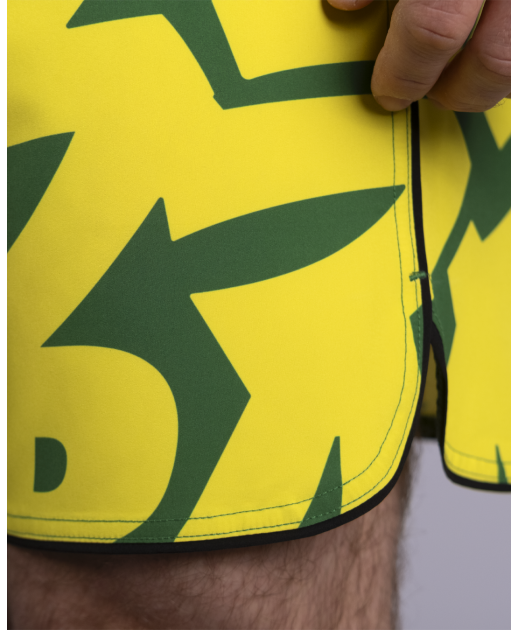 Baka Szorty – Zielony & Yellow