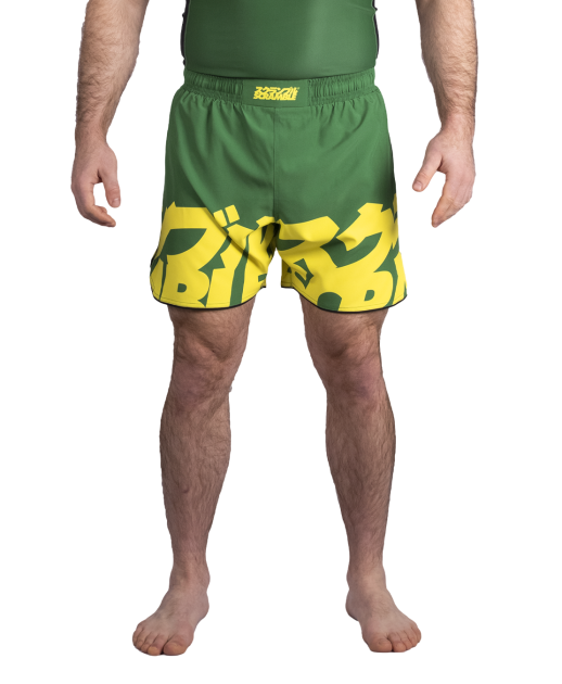 Baka Szorty – Zielony & Yellow