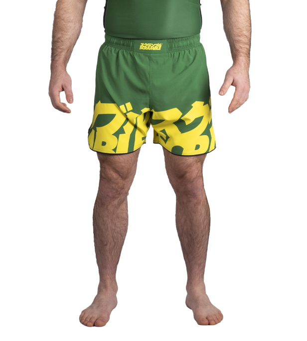 Baka Szorty – Zielony & Yellow