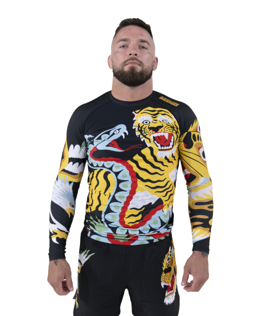 Sukajan Rashguard – Długi Rękaw