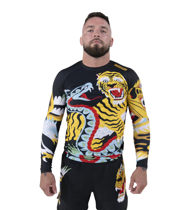 Sukajan Rashguard – Długi Rękaw