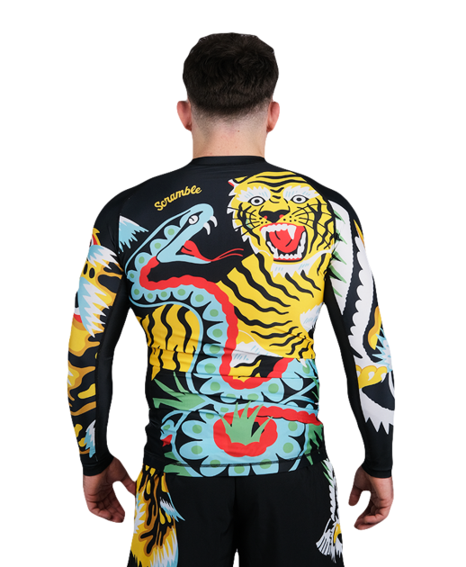 Sukajan Rashguard – Długi Rękaw