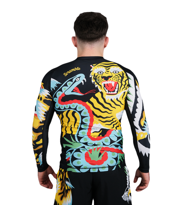 Sukajan Rashguard – Długi Rękaw