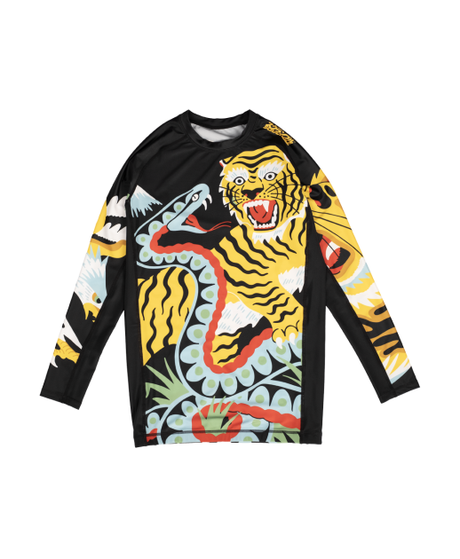Sukajan Rashguard – Długi Rękaw