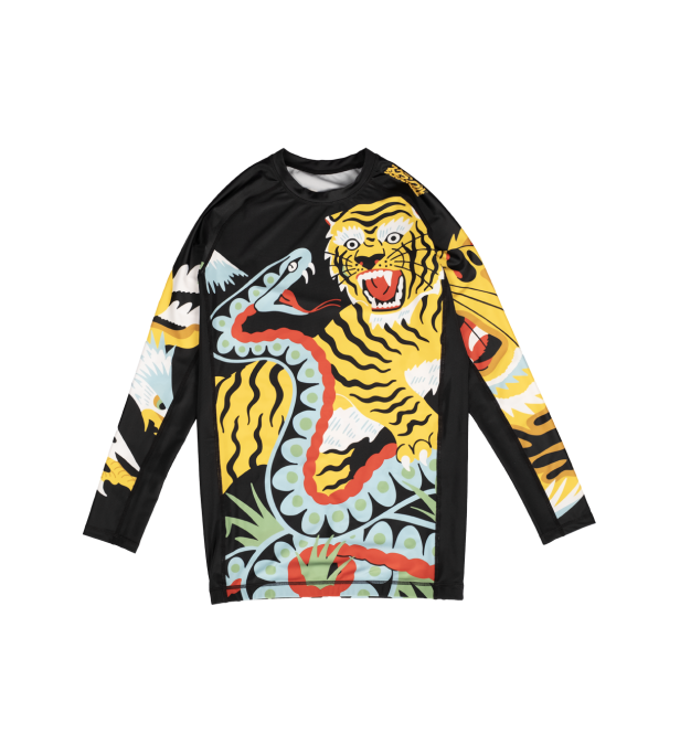 Sukajan Rashguard – Długi Rękaw