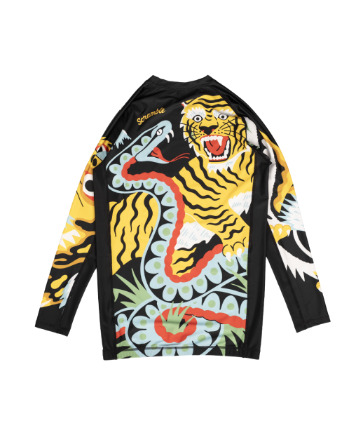 Sukajan Rashguard – Długi Rękaw