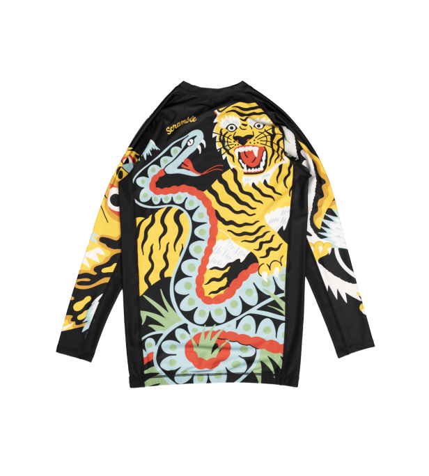 Sukajan Rashguard – Długi Rękaw
