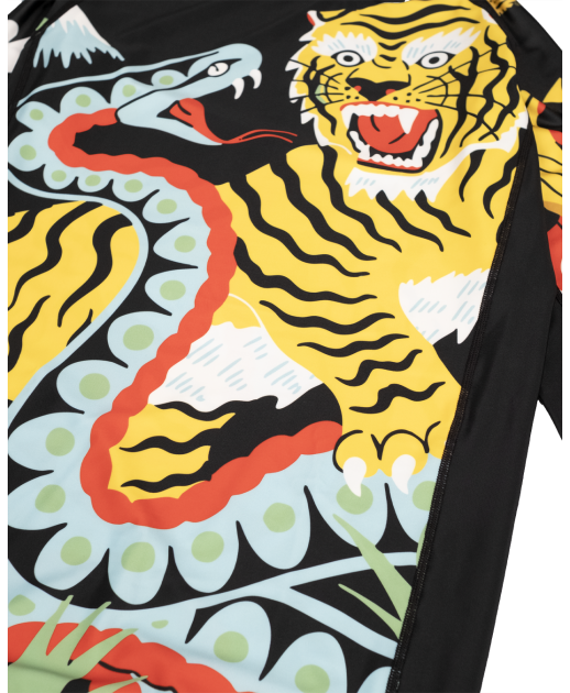 Sukajan Rashguard – Długi Rękaw