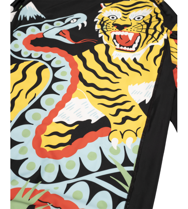 Sukajan Rashguard – Długi Rękaw