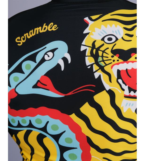 Sukajan Rashguard – Długi Rękaw