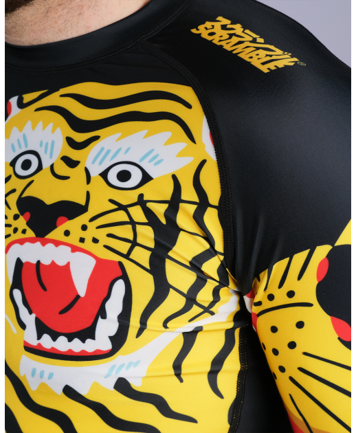 Sukajan Rashguard – Długi Rękaw