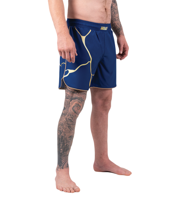 Kintsugi Shorts – Blue
