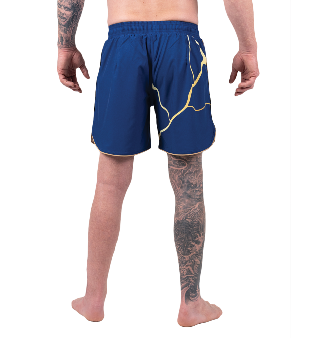Kintsugi Shorts – Blue