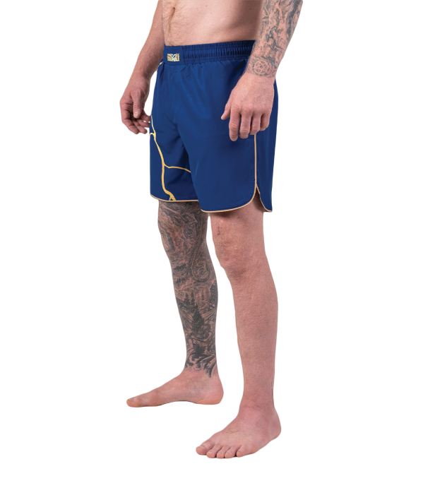 Kintsugi Shorts – Blue