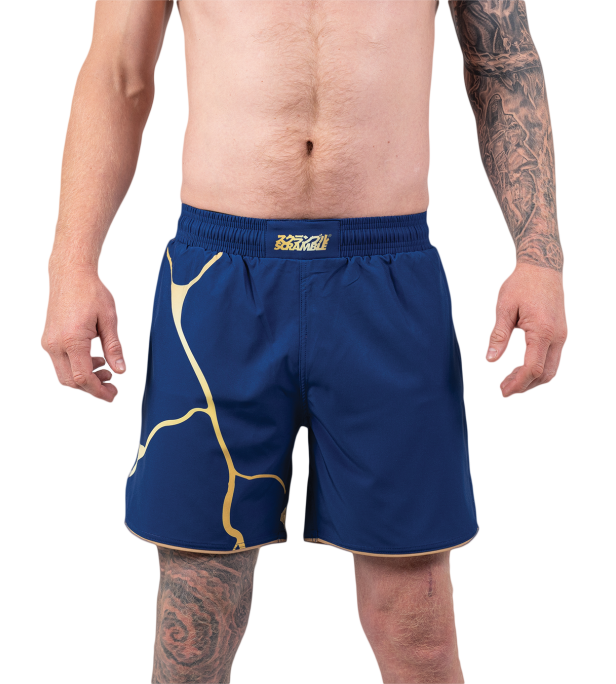 Kintsugi Shorts – Blue